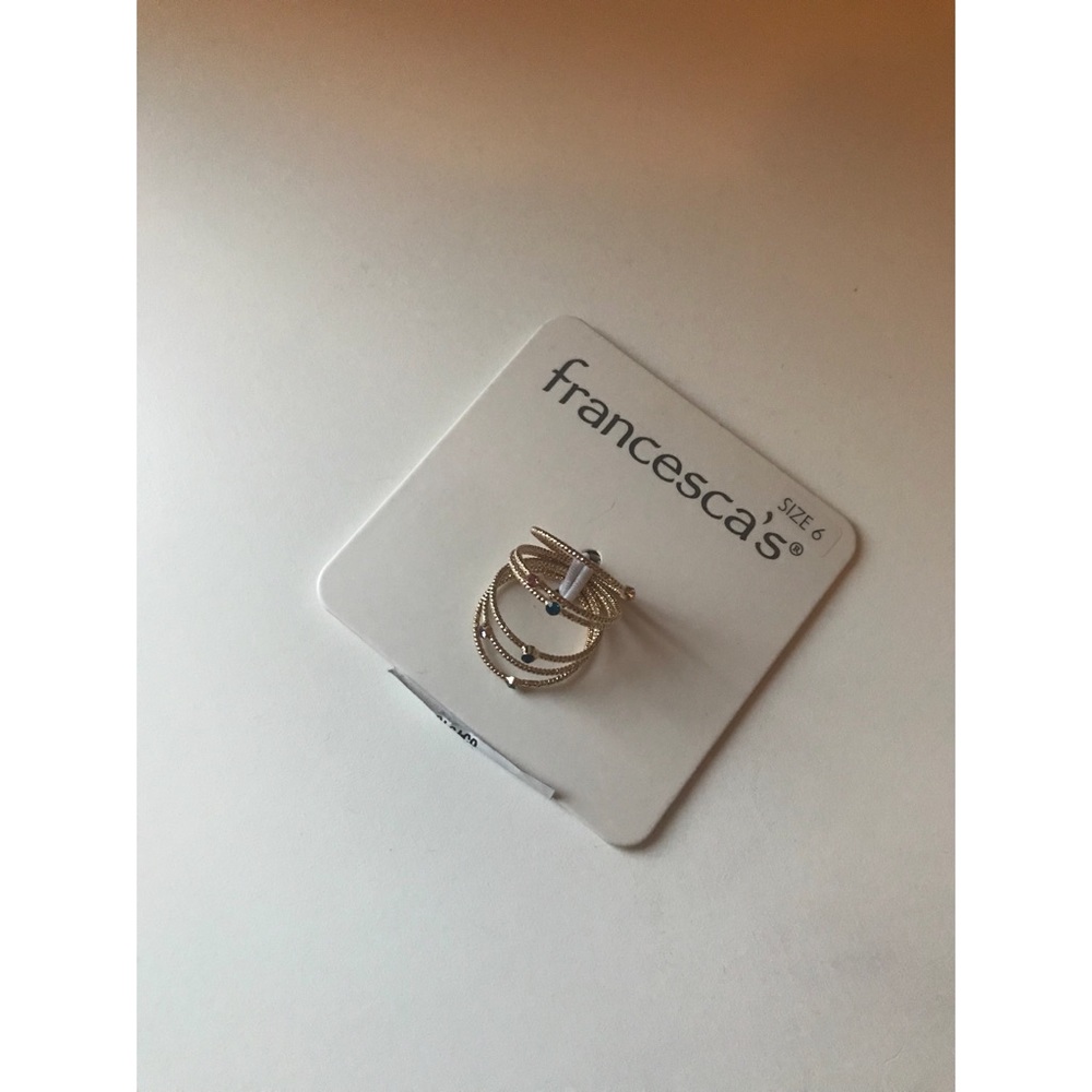Francesca’s Ring Set - Picture 3 of 4